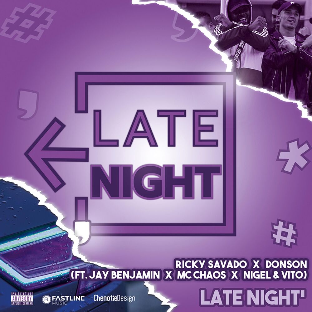 Picture of Late Night (feat. Jay Benjamin, Mc Chaos, Nigel & Vito)