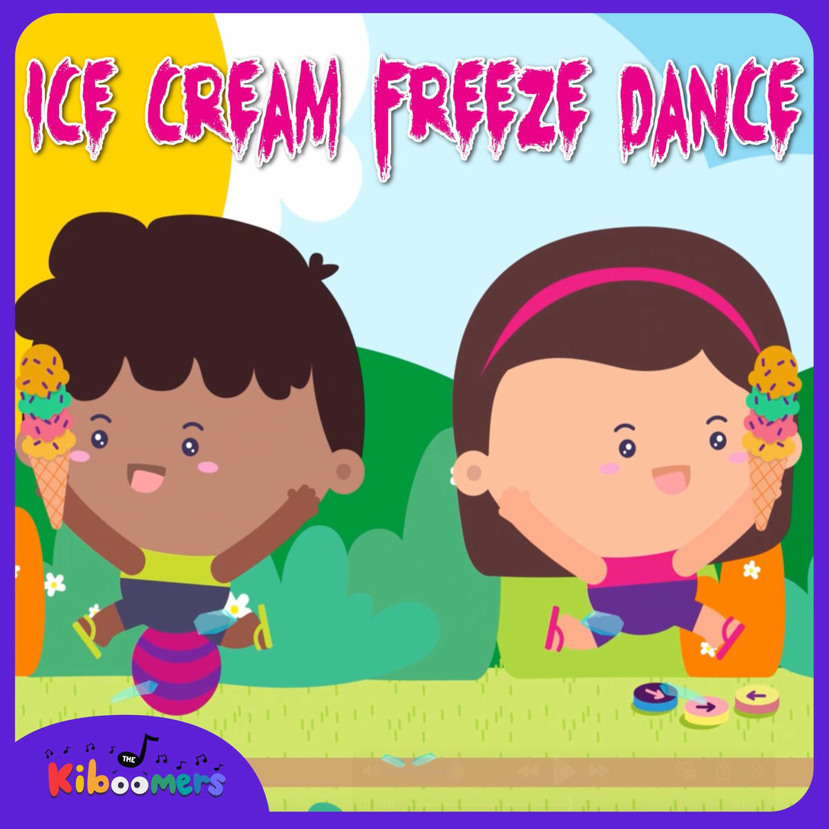 Album cover of Ice Cream Freeze Dance