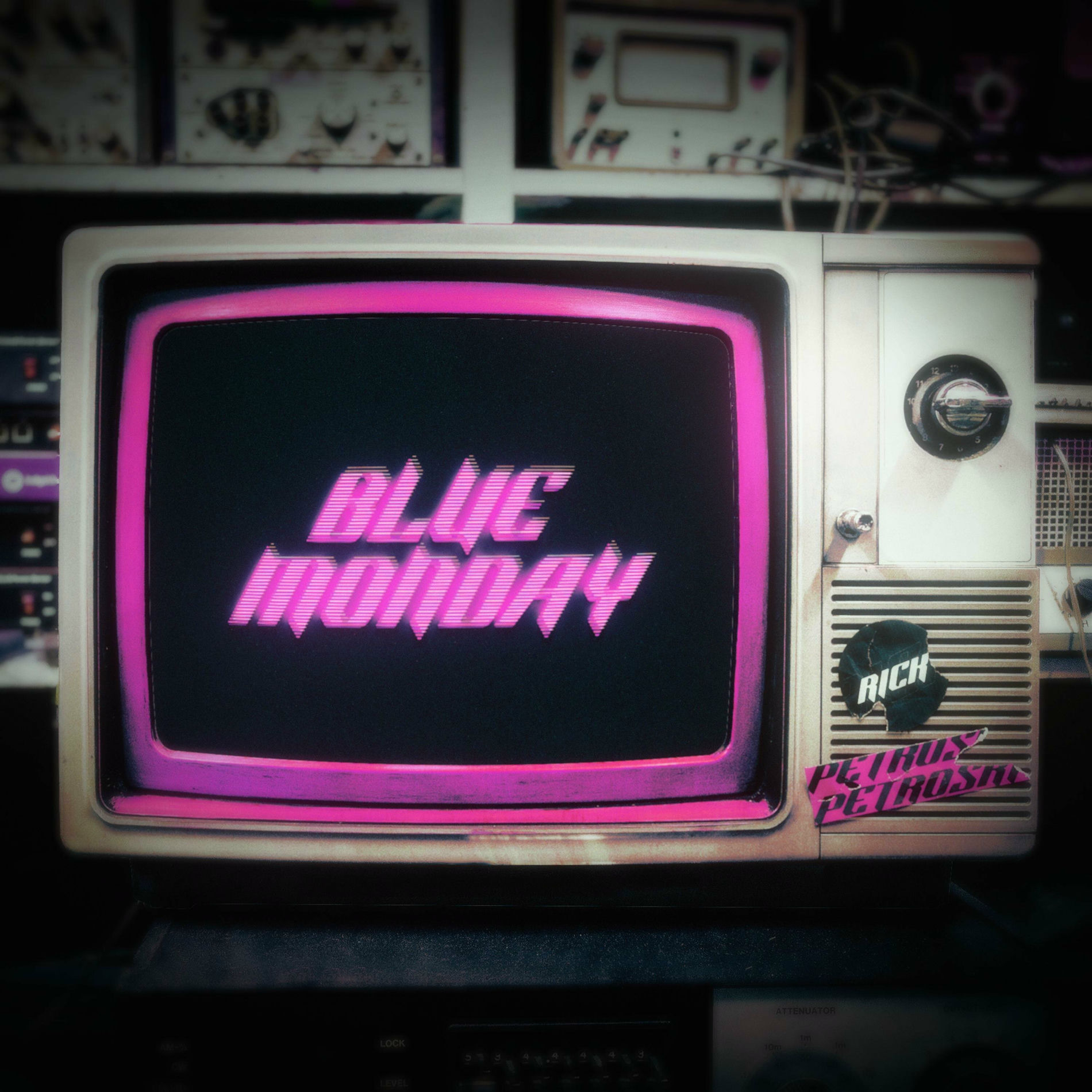 Album cover of MEGA FUNK BLUE MONDAY
