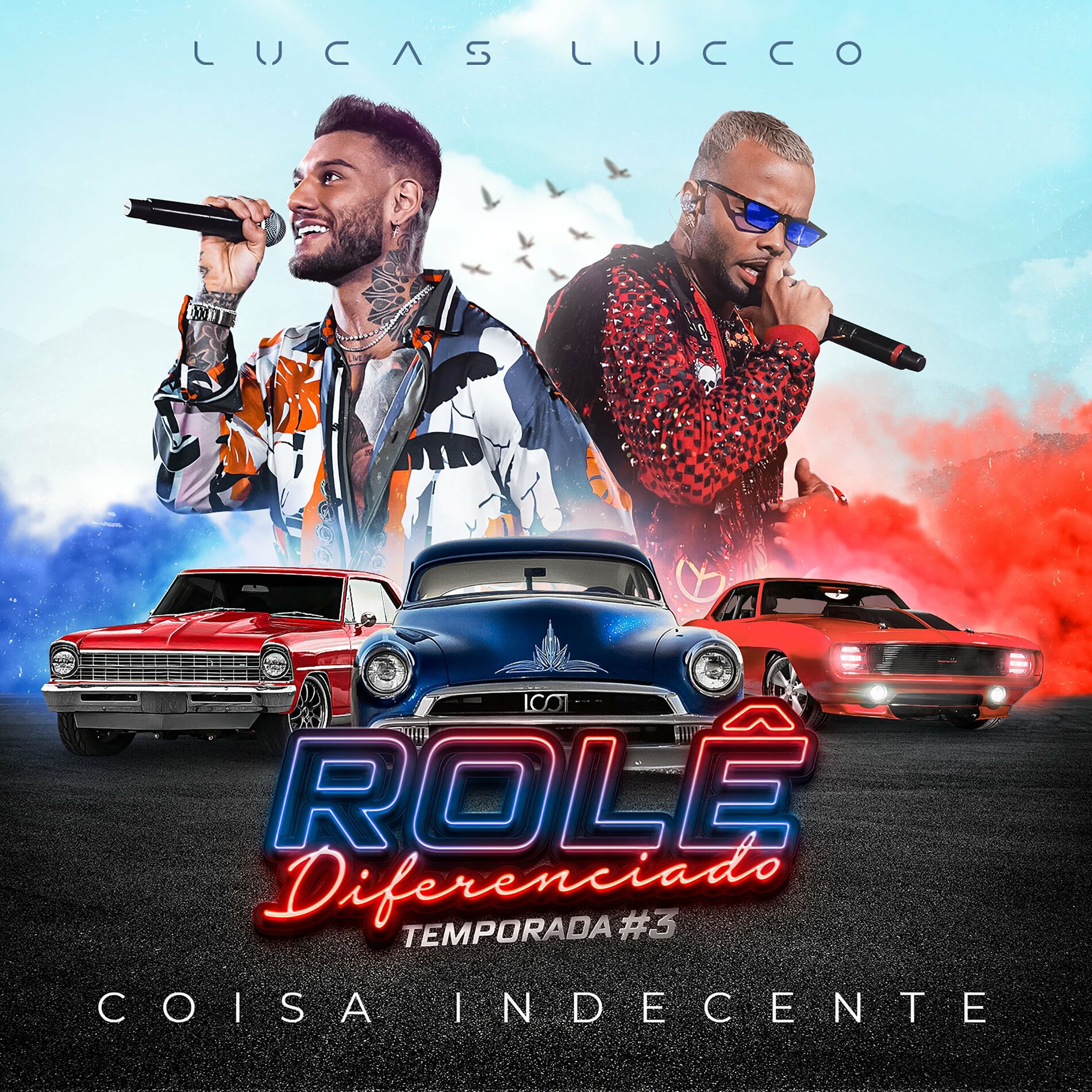 Album cover of Coisa Indecente (Ao Vivo)