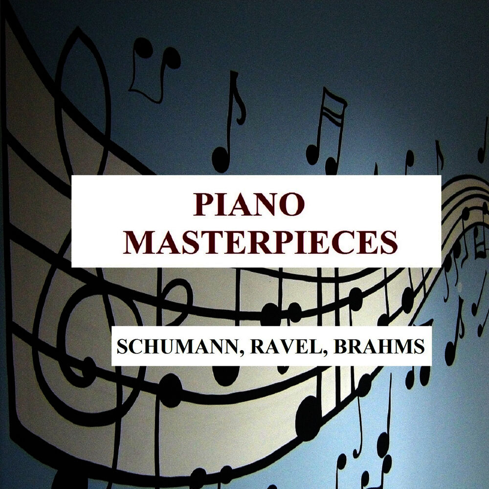 Picture of Piano Masterpieces - Schumann, Ravel, Brahms