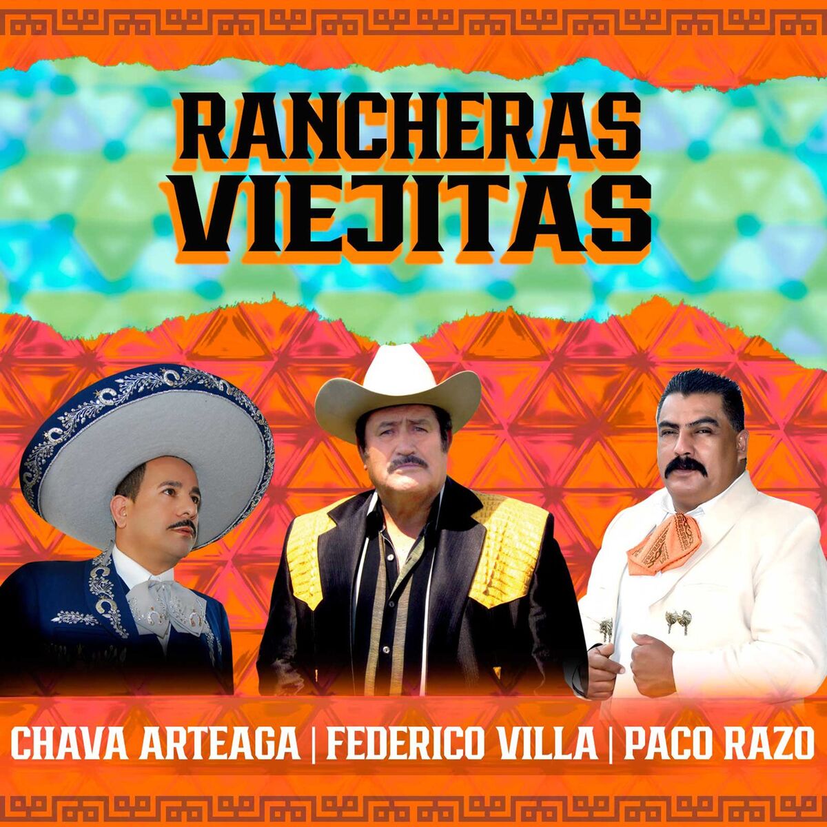 Album cover of Rancheras Viejitas