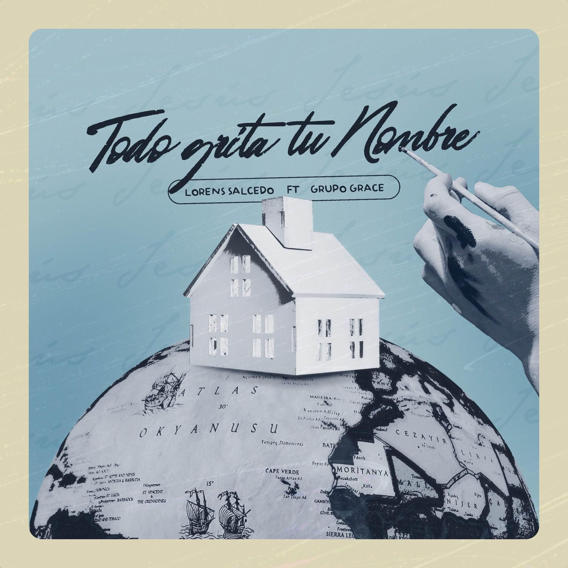 Album cover of Todo Grita Tu Nombre (feat. Grupo Grace) [Live]
