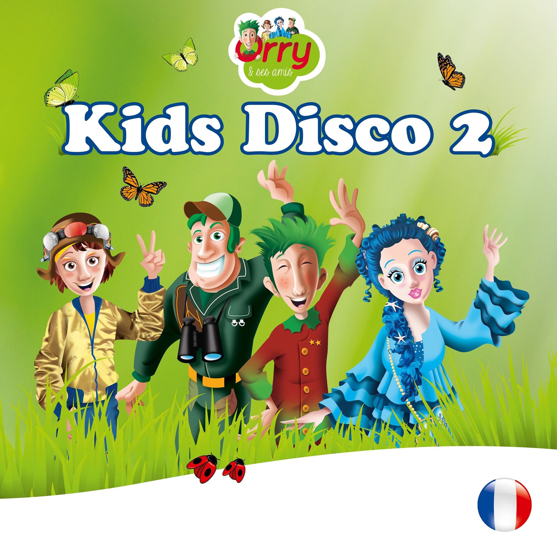 Album cover of Poule Poule Cot Cot