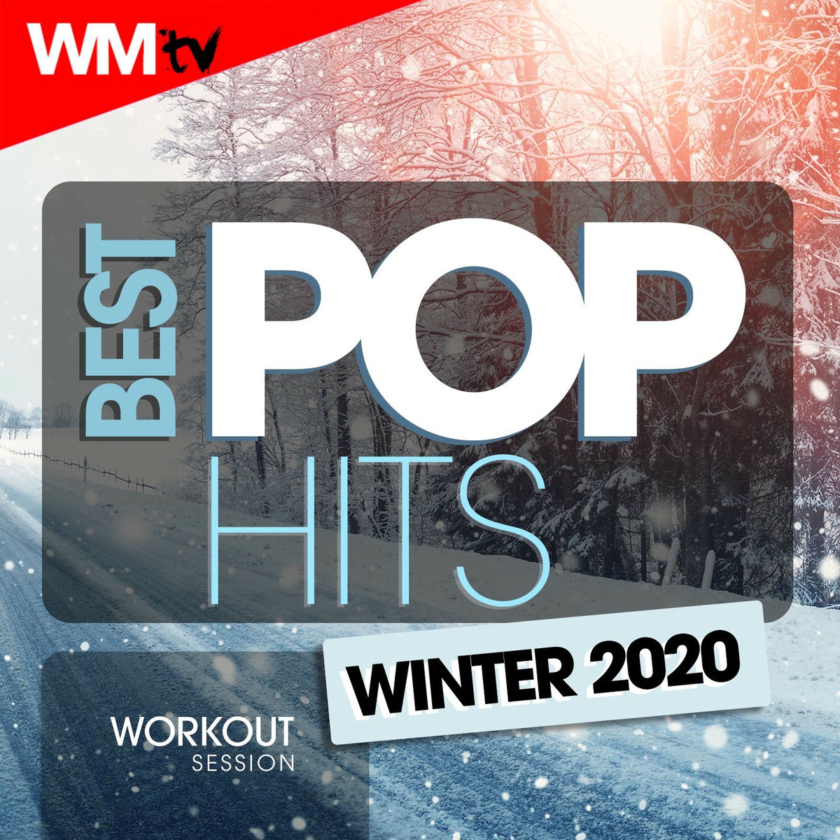 Album cover of Best Pop Hits Winter 2020 Workout Session (60 Minutes Non-Stop Mixed Compilation for Fitness & Workout 128 Bpm / 32 Count)