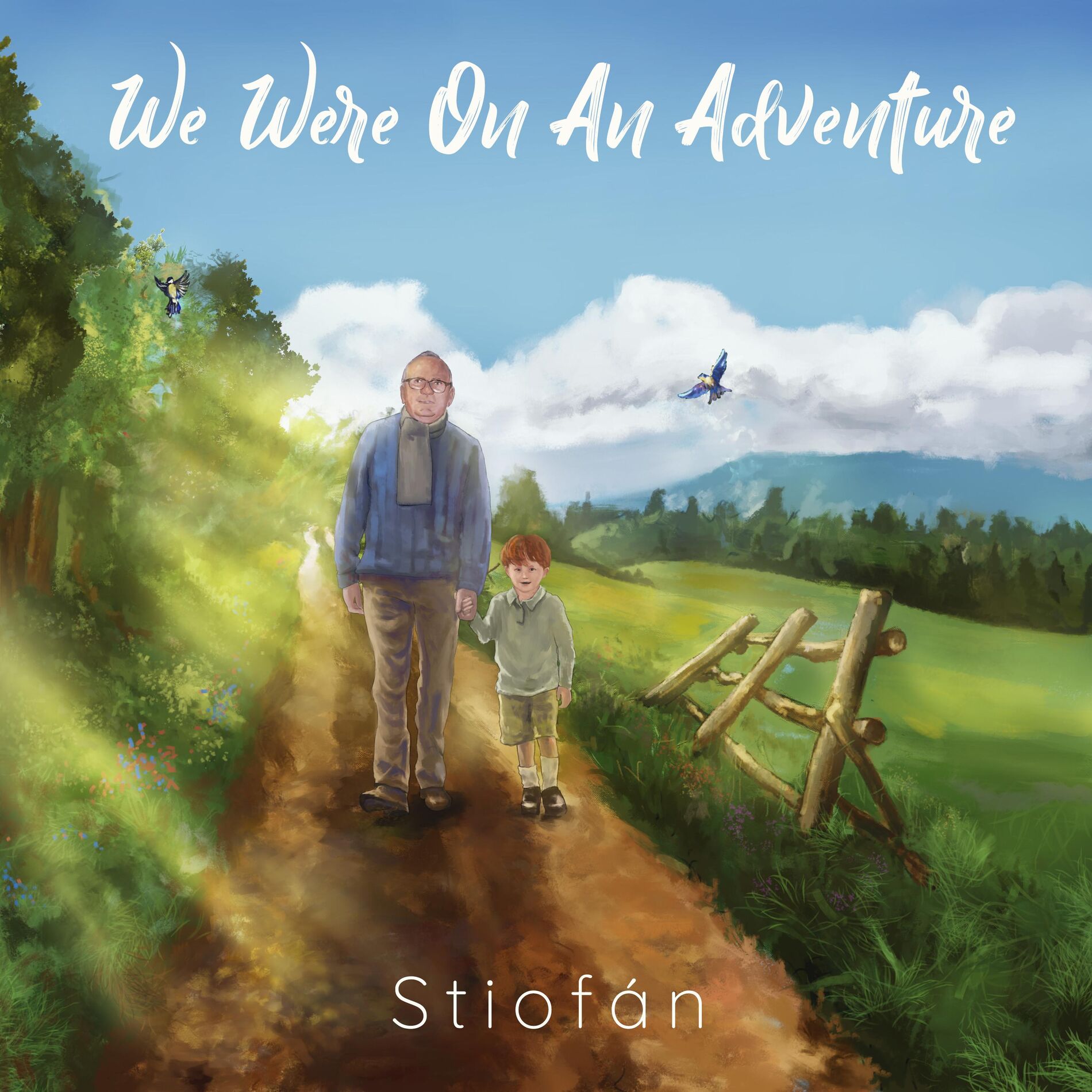 Album cover of We Were on an Adventure