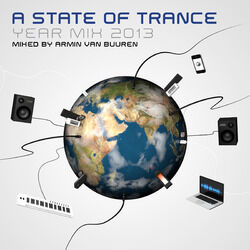 Cover of A State Of Trance Year Mix 2013 (Mixed by Armin van Buuren)