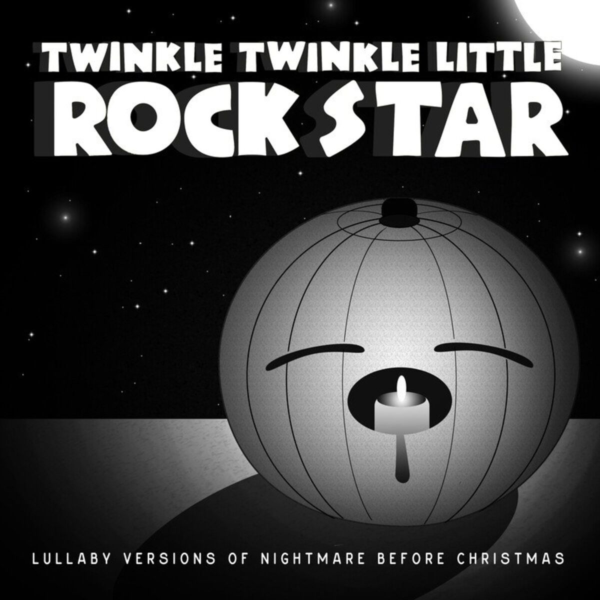 Album cover of Lullaby Versions of Nightmare Before Christmas