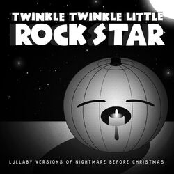 Cover of Lullaby Versions of Nightmare Before Christmas