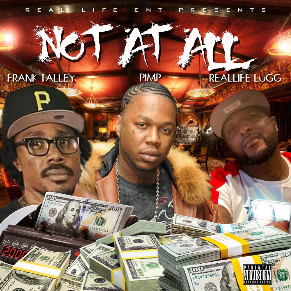 Album artwork for Not At All by PIMP