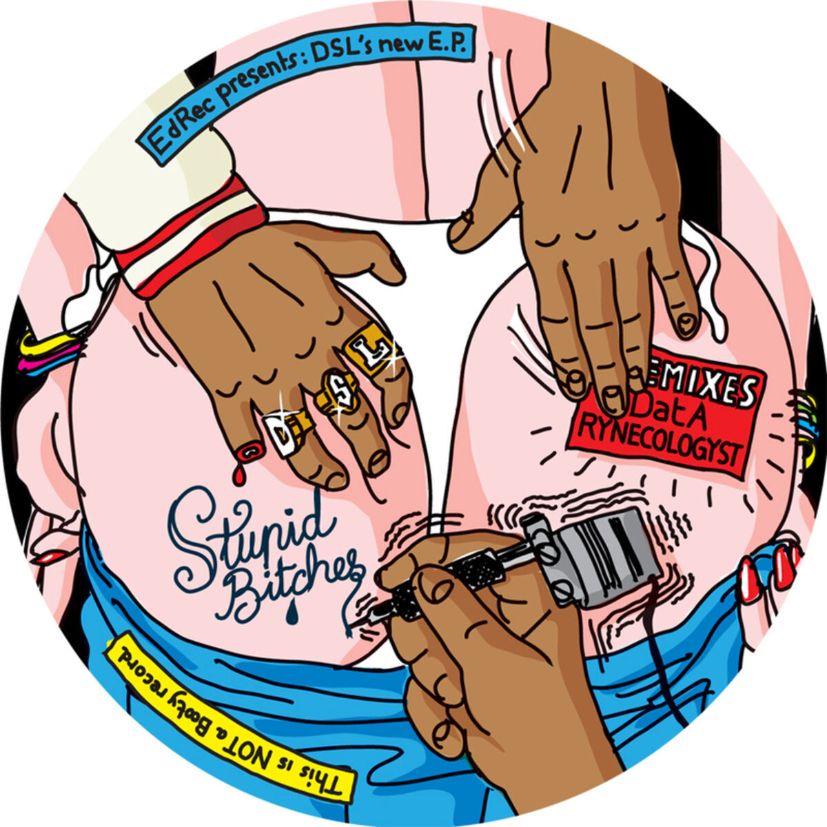 Album cover of Stupid Bitches