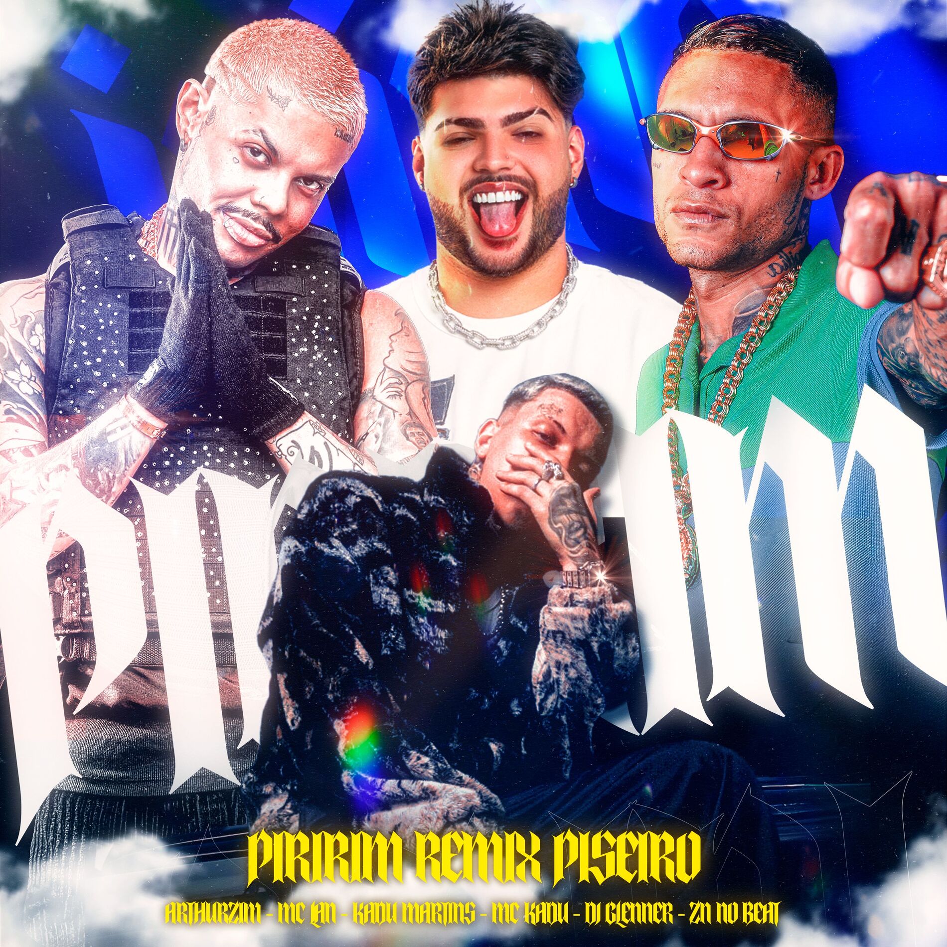 Album cover of Piririm (Remix Piseiro)