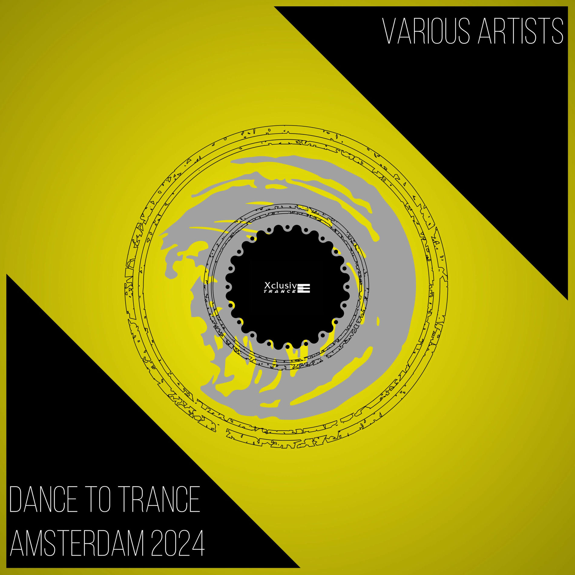 Album cover of VA Dance to Trance Amsterdam 2024