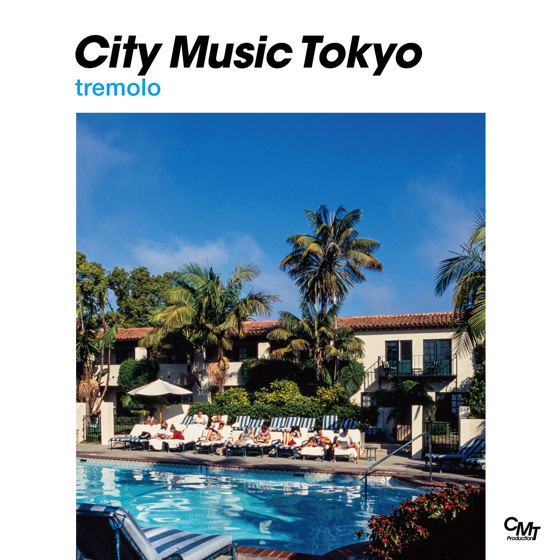 Album cover of CITY MUSIC TOKYO tremolo