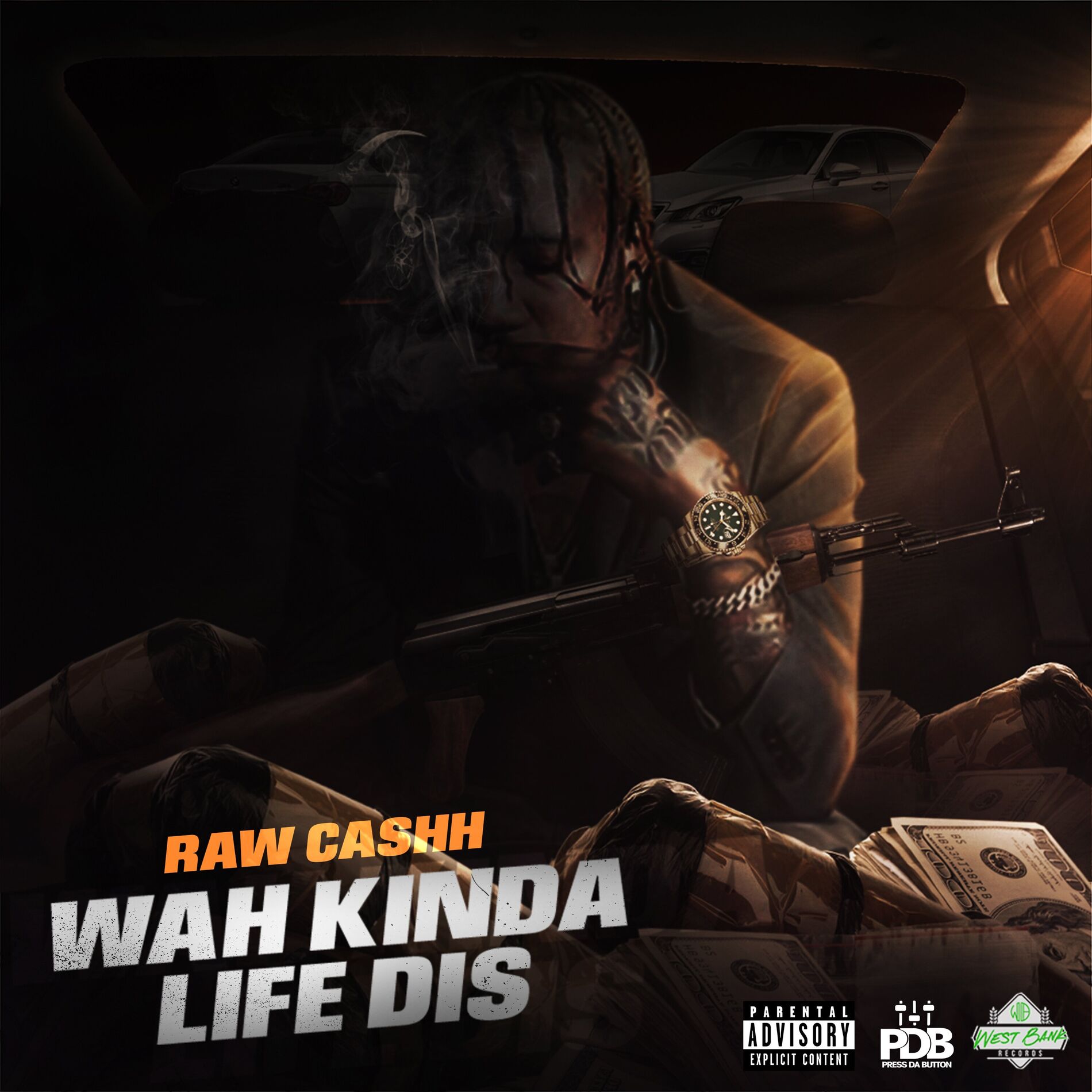 Album cover of Wah Kinda Life Dis