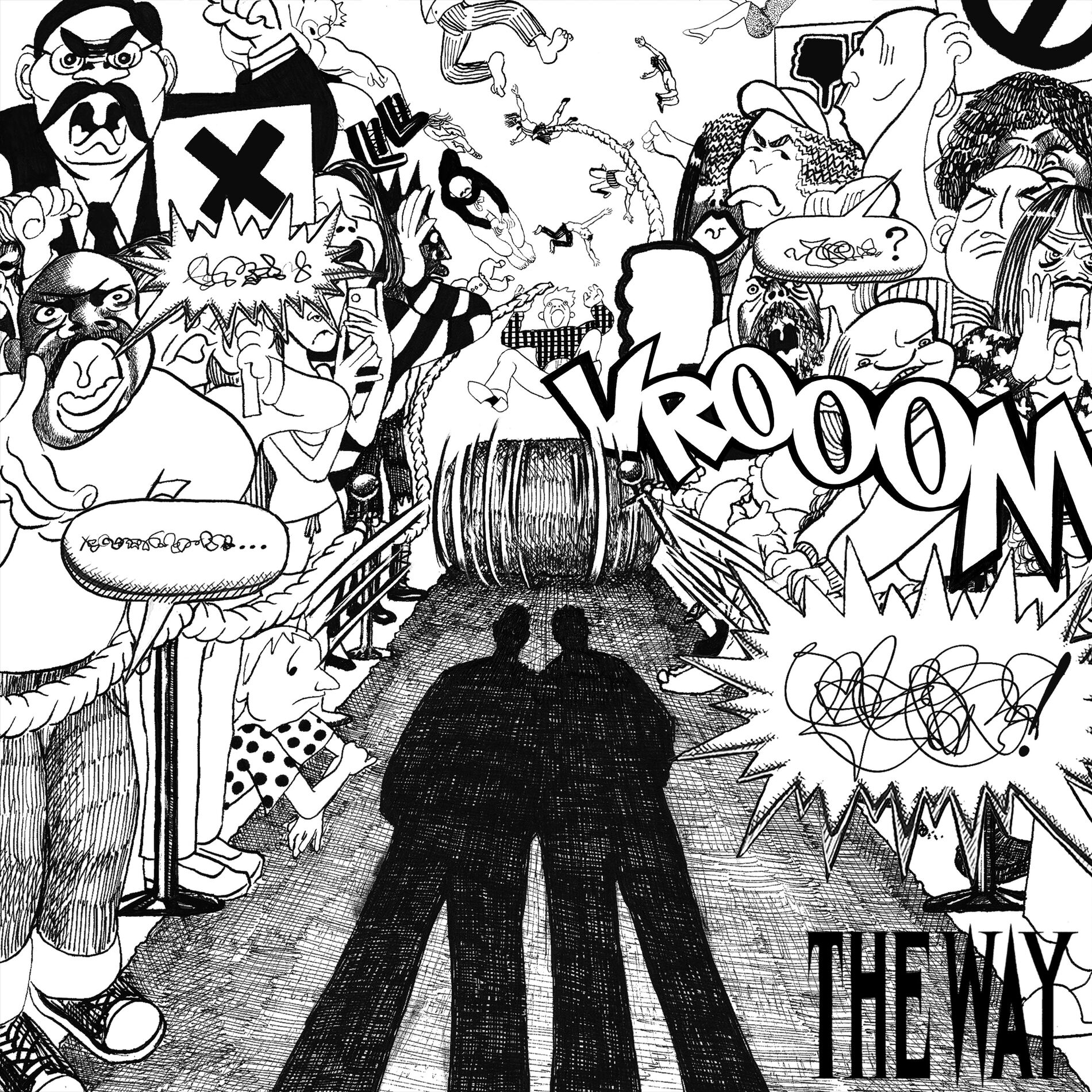Album cover of THE WAY (feat. Daichi Yamamoto)