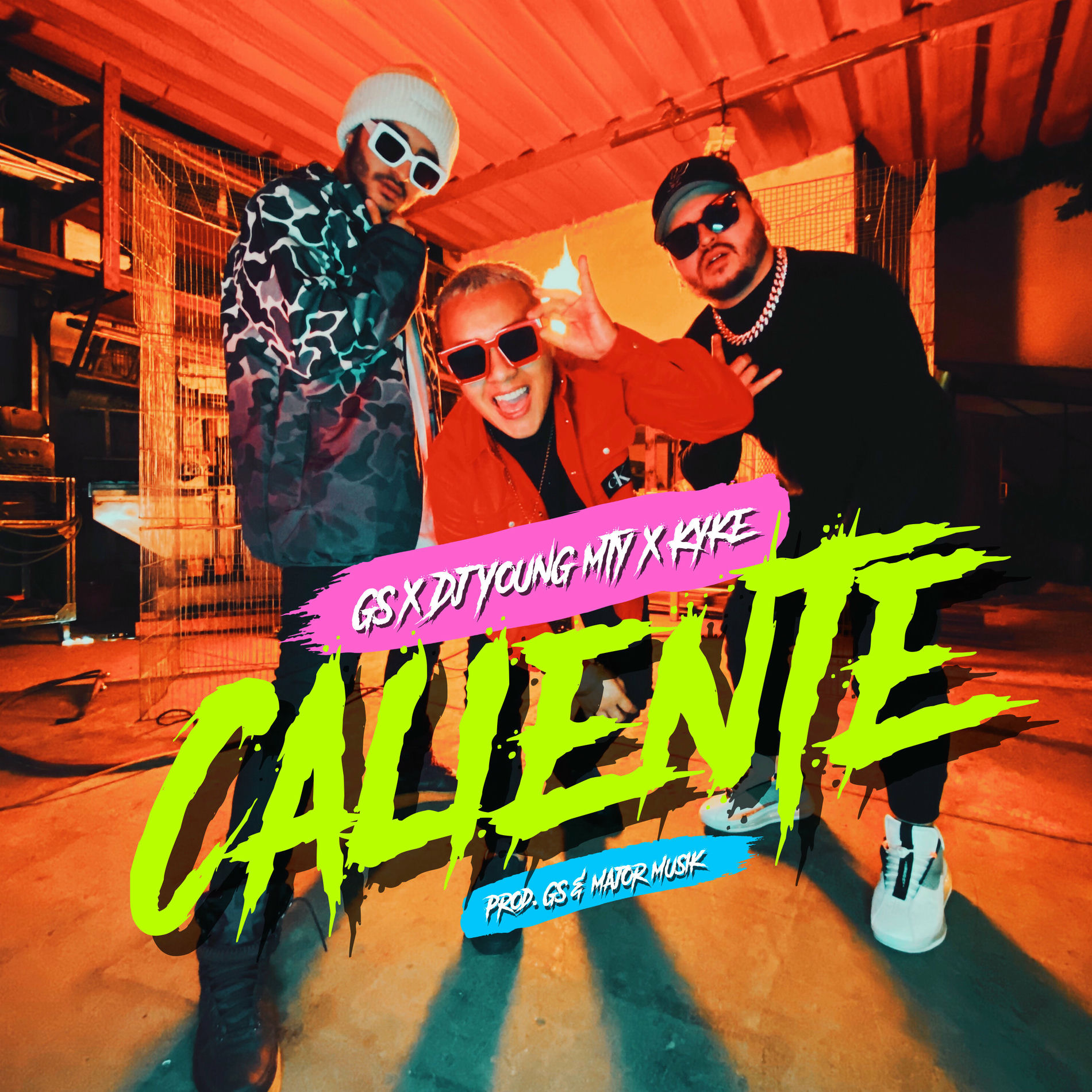 Album cover of Caliente