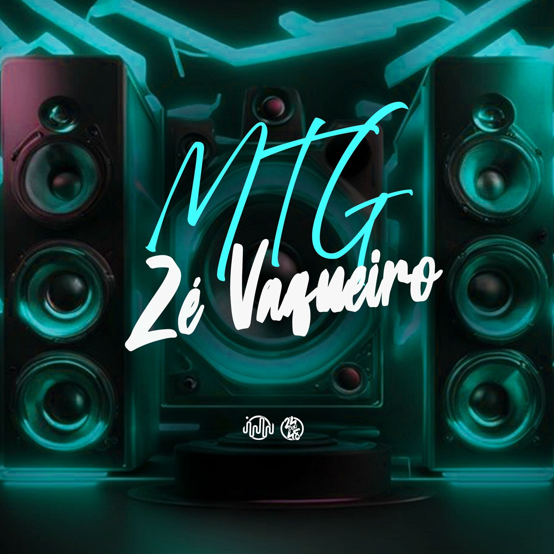 Album cover of Mtg Zé Vaqueiro