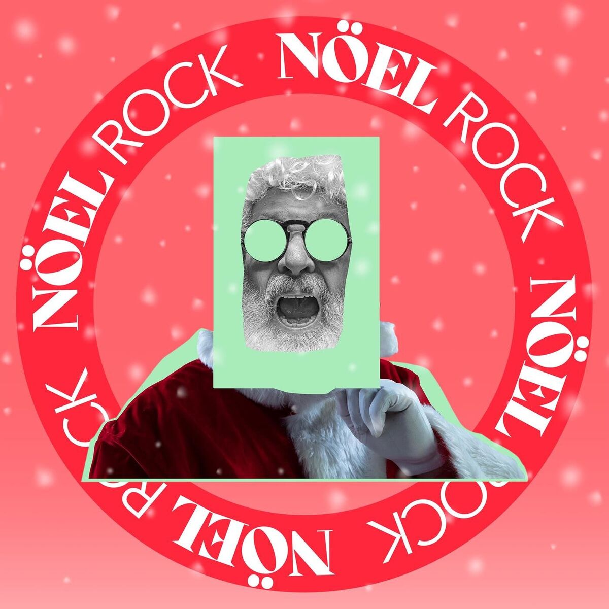 Album cover of Noël Rock