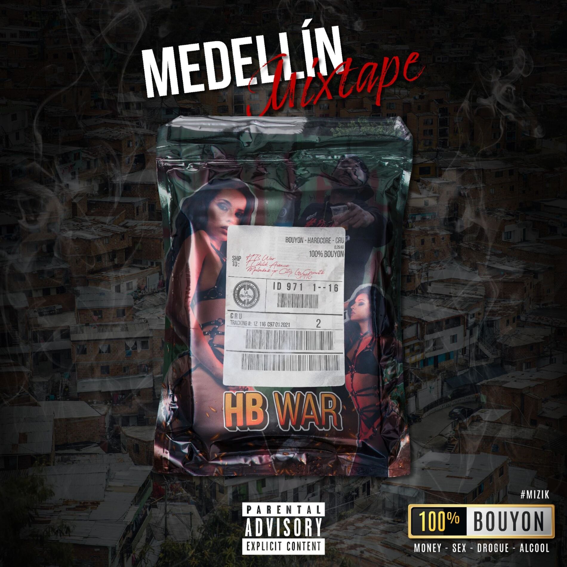 Album cover of Medellin mixtape