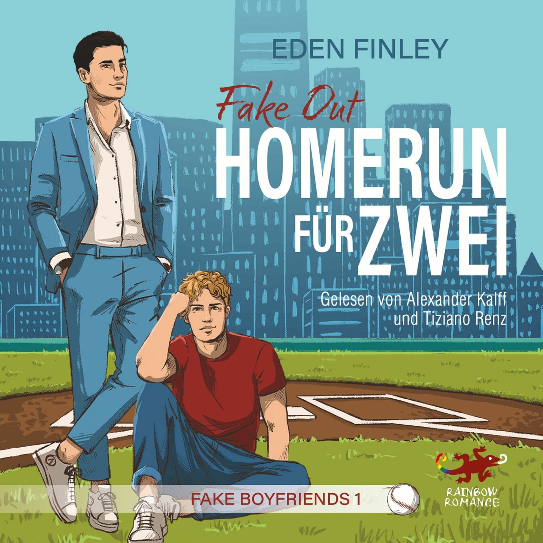 Album cover of Kapitel 01 - Fake Out – Homerun für zwei