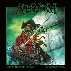 Cover of Captain Morgan`s Revenge - 10th Anniversary Edition