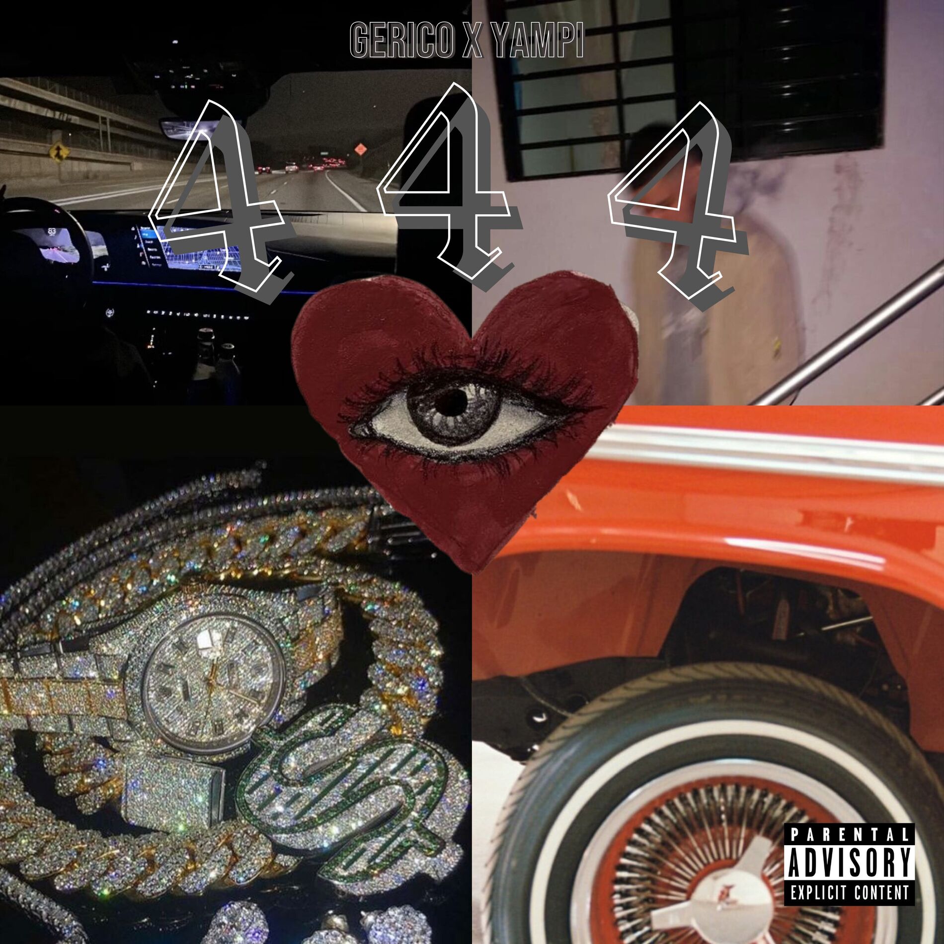 Album cover of 444