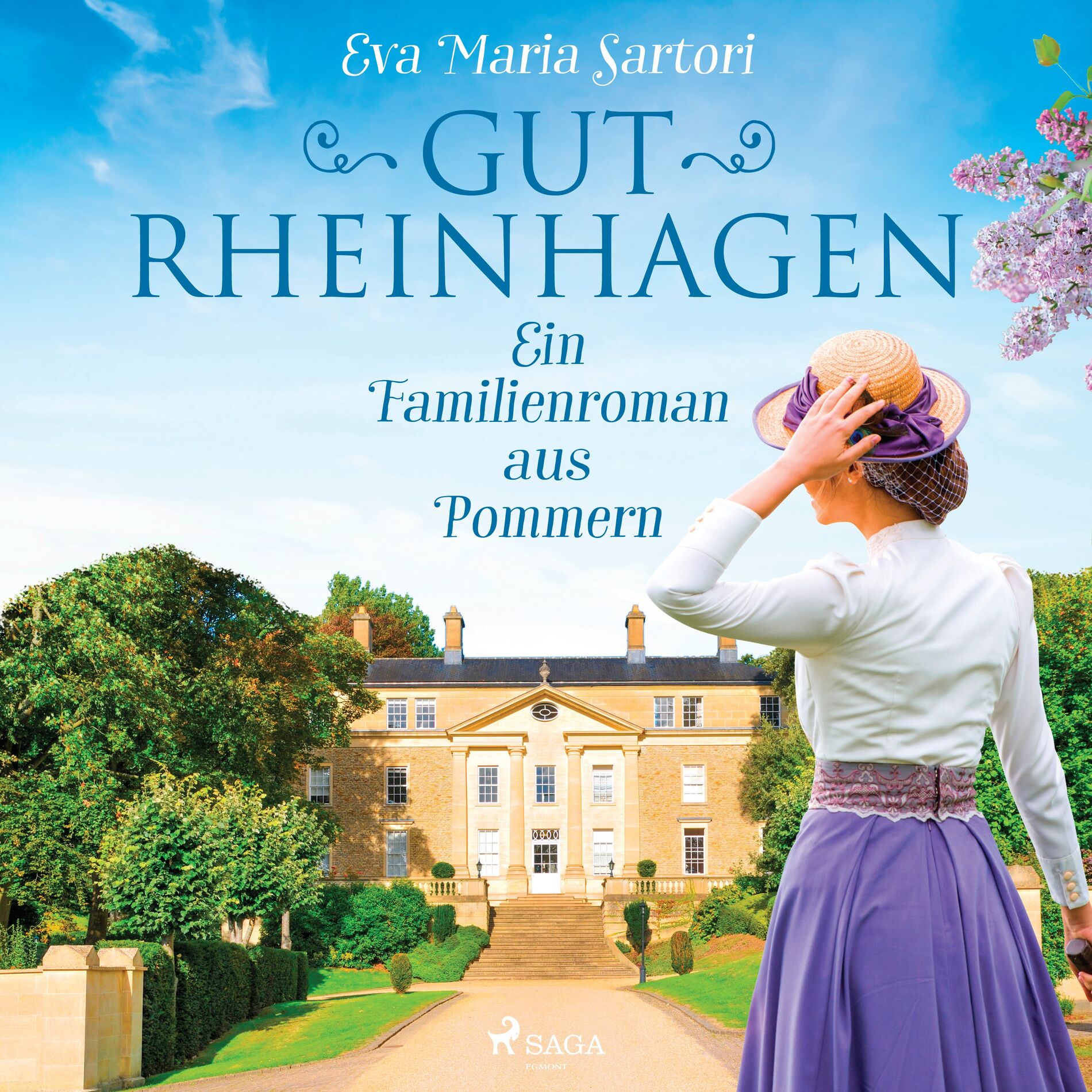 Album cover of Kapitel 1 & Kapitel 2.1 - Gut Rheinhagen: Ein Familienroman aus Pommern