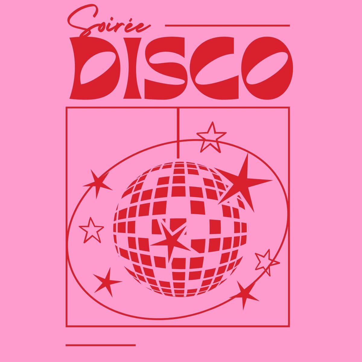 Album cover of Soirée disco