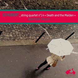 Cover of Schubert: String Quartet No. 14 in D Minor "Death and the Maiden"