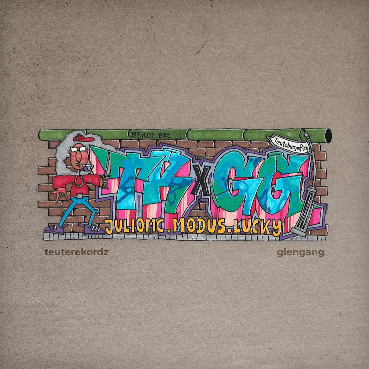 Album cover of T.R. X G.G.