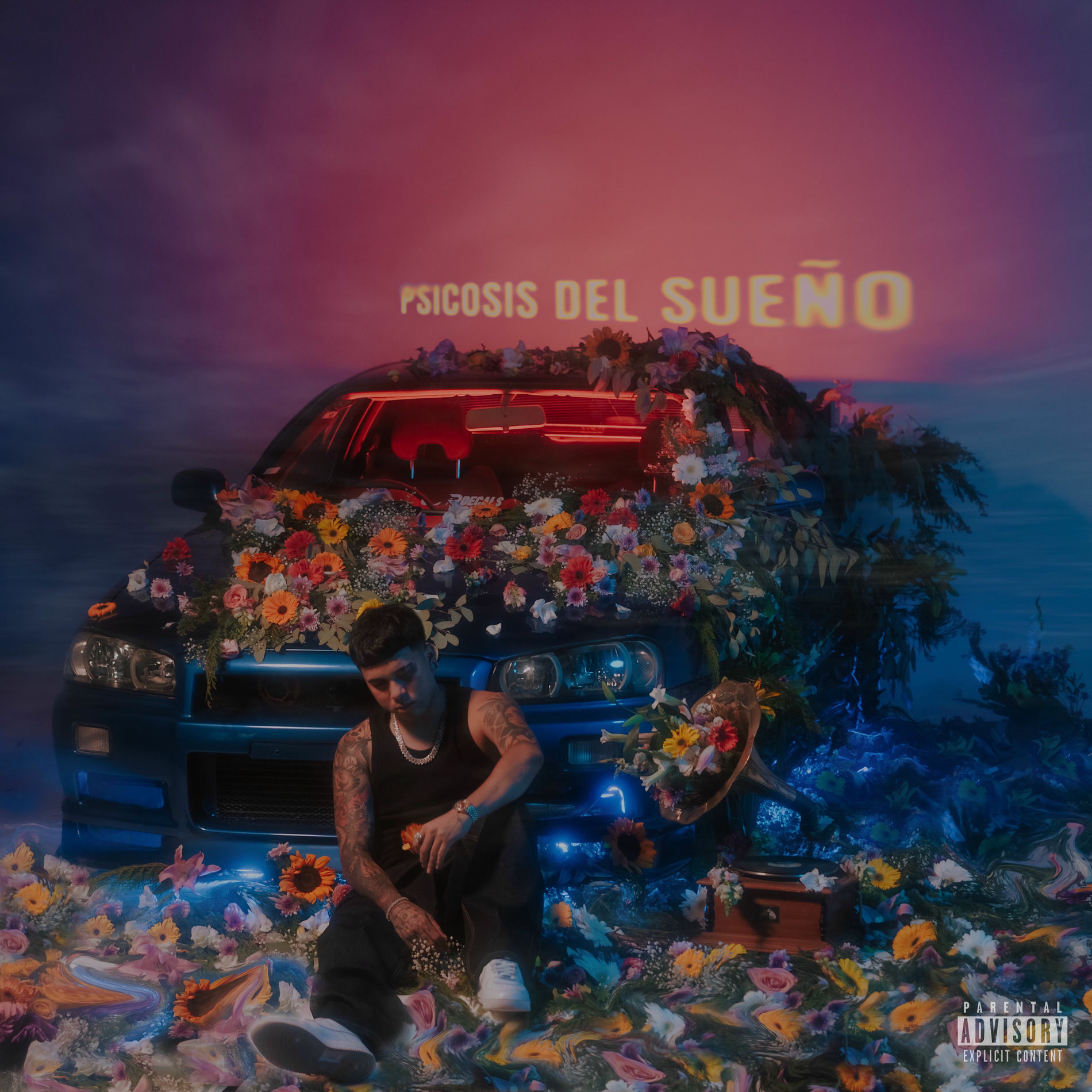 Album cover of Psicosis del Sueño