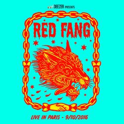 Cover of Deezer Presents: Red Fang - Live in Paris 9-10-2016