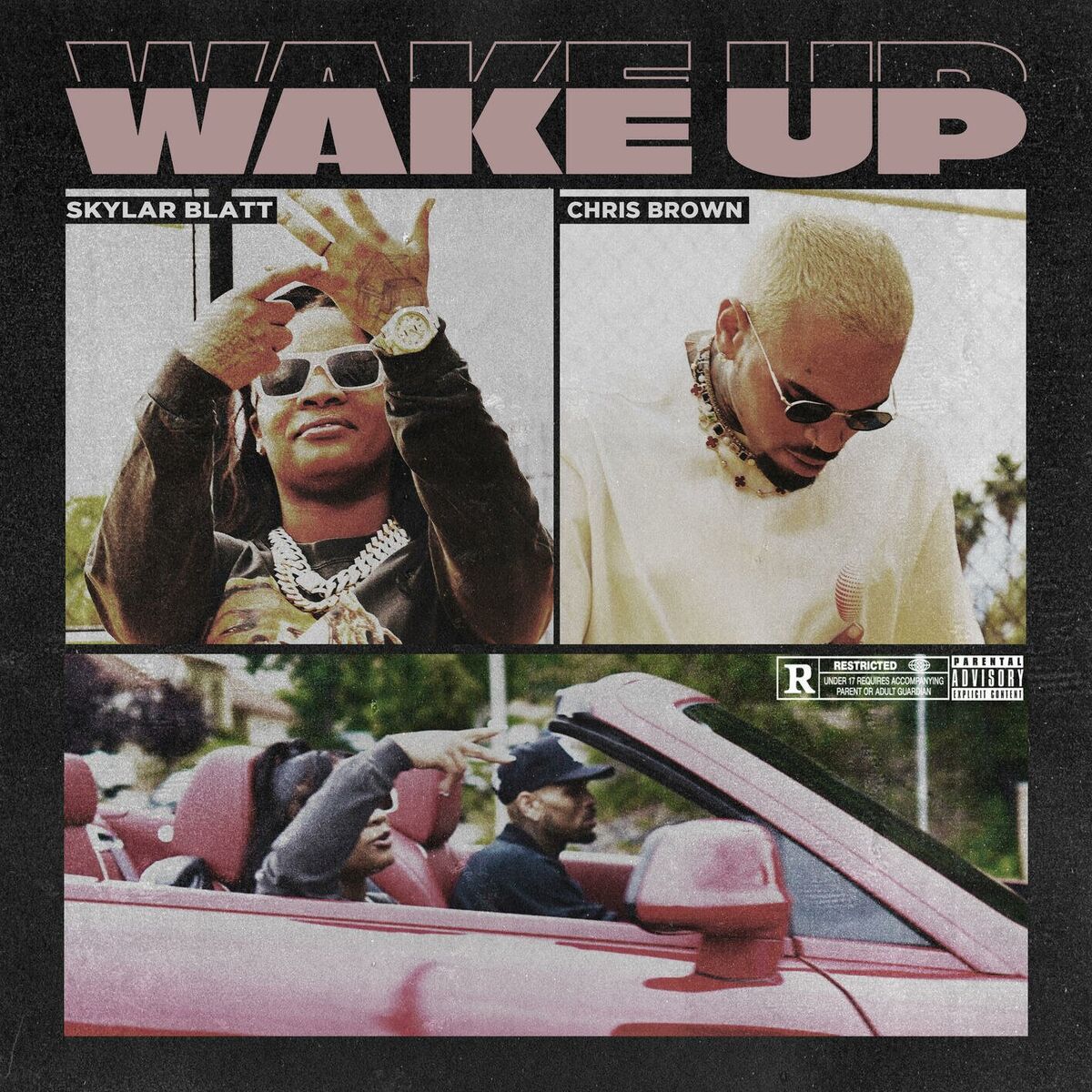 Album cover of Wake Up (feat. Chris Brown)
