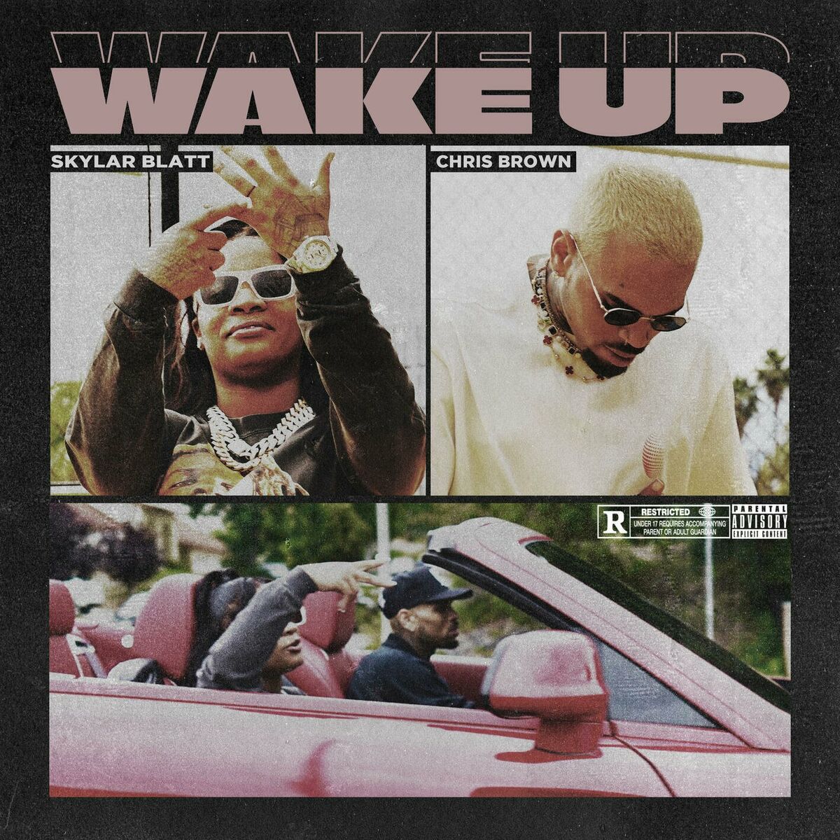 Album cover of Wake Up (feat. Chris Brown)