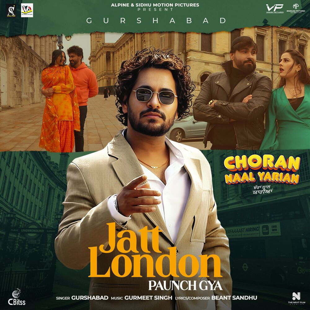Picture of Jatt London Paunch Gya ("Choran Naal Yarian")