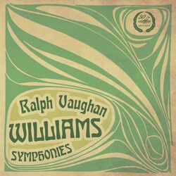 Cover of Ralph Vaughan Williams: Symphonies (Live)