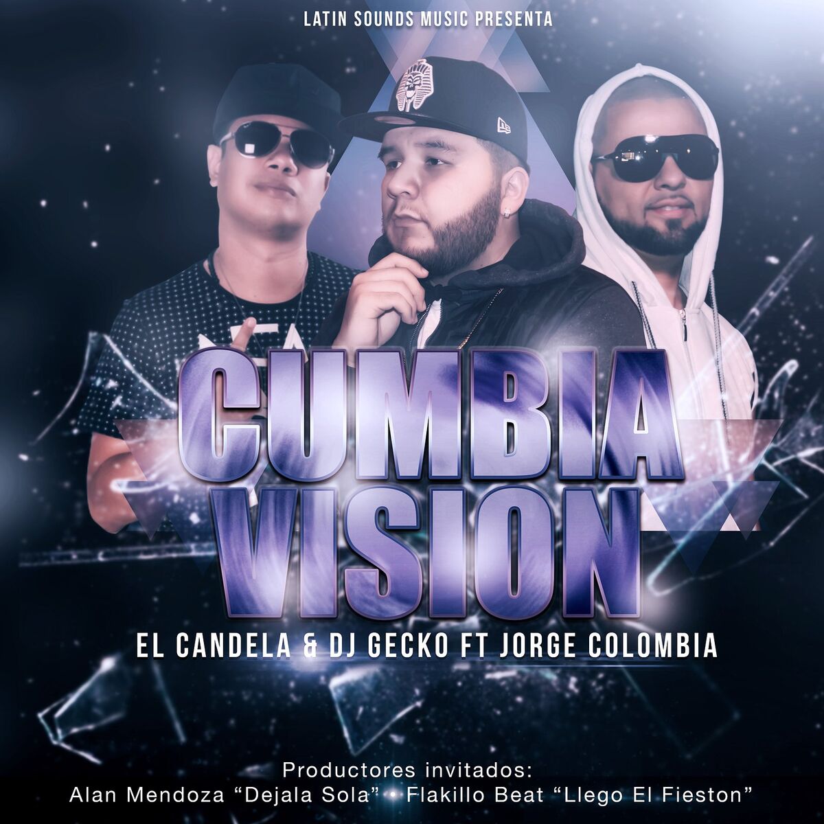 Album cover of Cumbia Vision