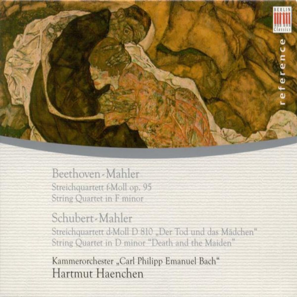 Picture of Ludwig van Beethoven: String Quartet No. 11, "Serioso" / SCHUBERT, F.: String Quartet No. 14, "Death and the Maiden" (arr. G. Mahl
