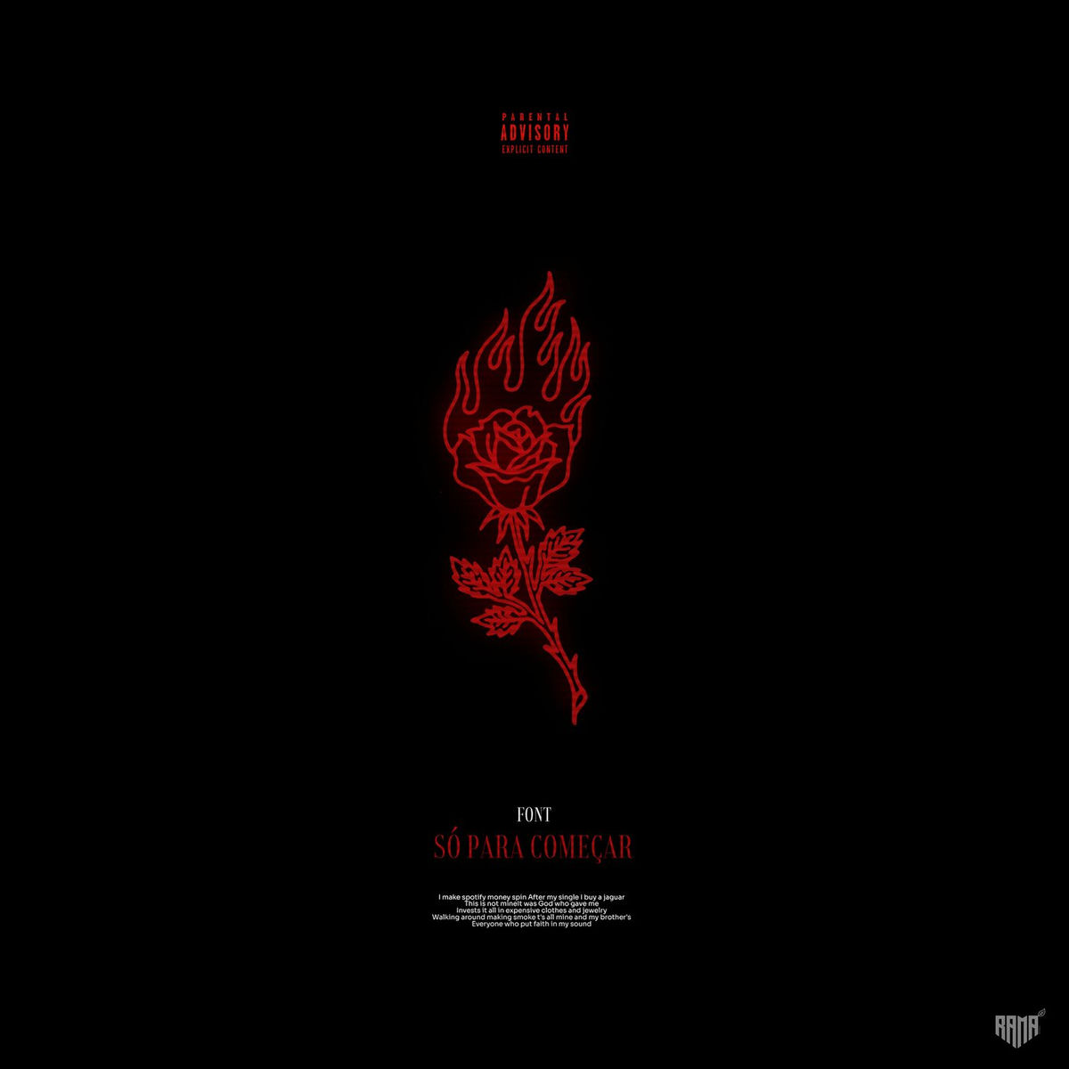 Album cover of Só Pra Começar