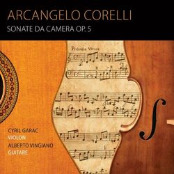 Cover of Arcangelo Corelli: Sonate da camera, Op. 5