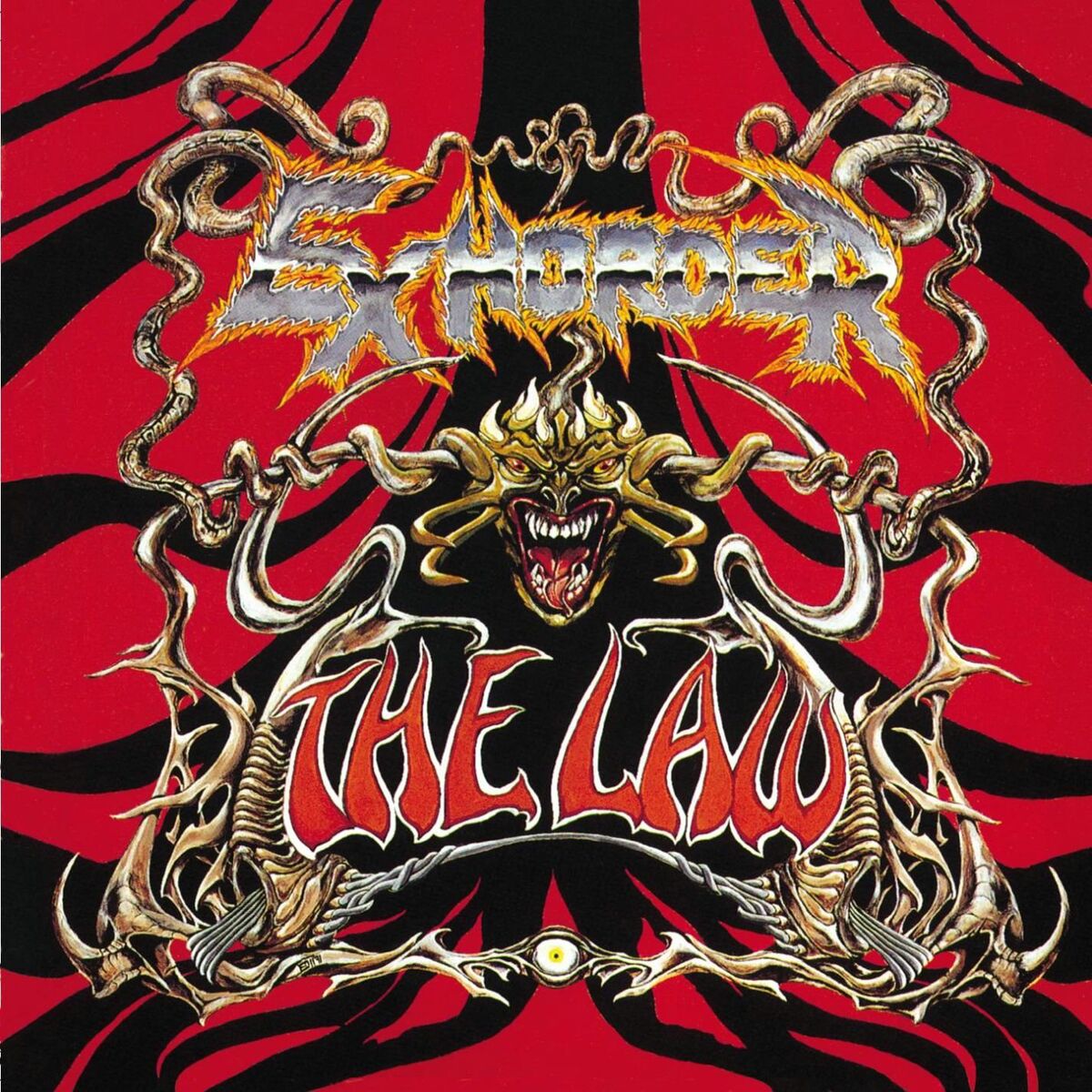 Album cover of The Law