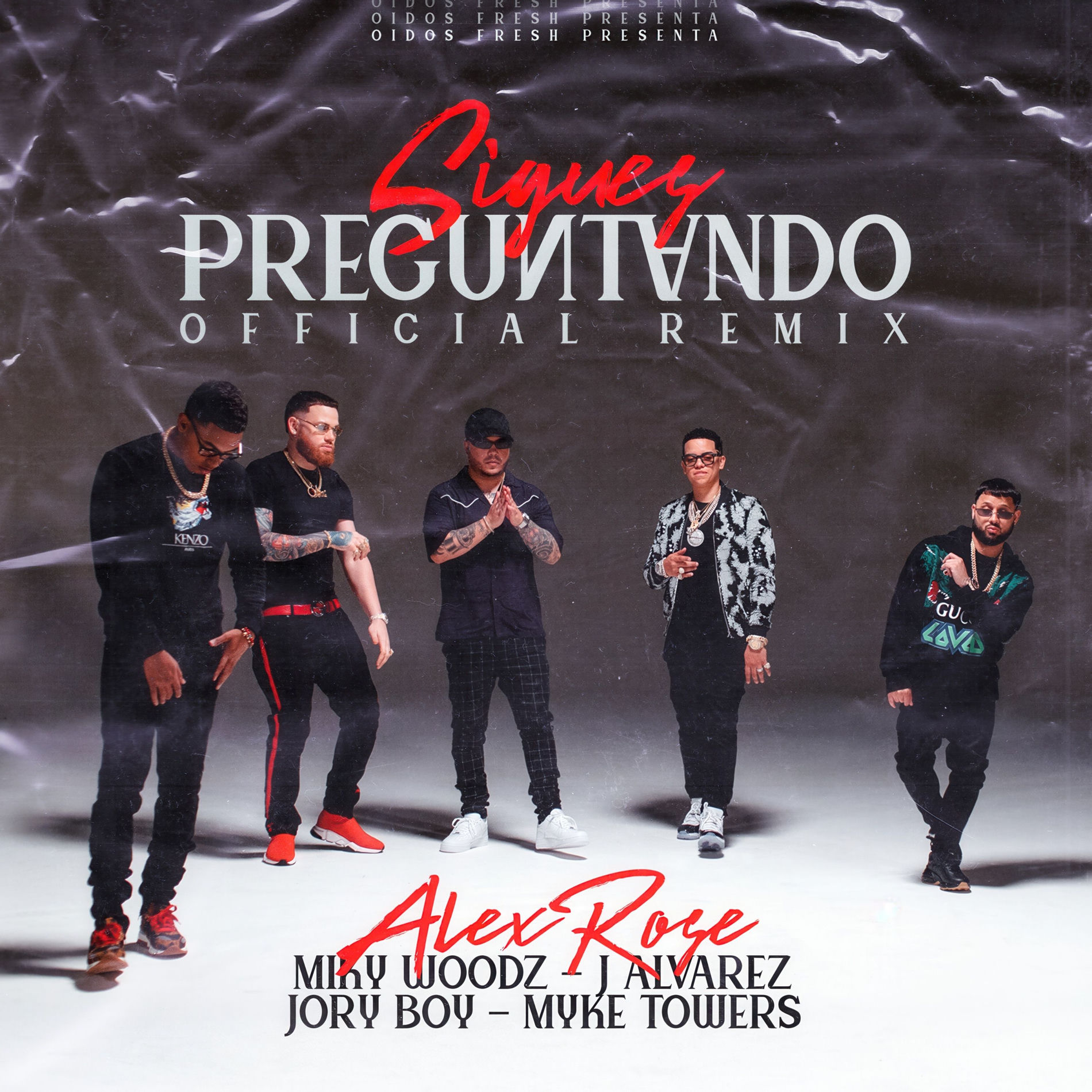 Album cover of Sigues Preguntando