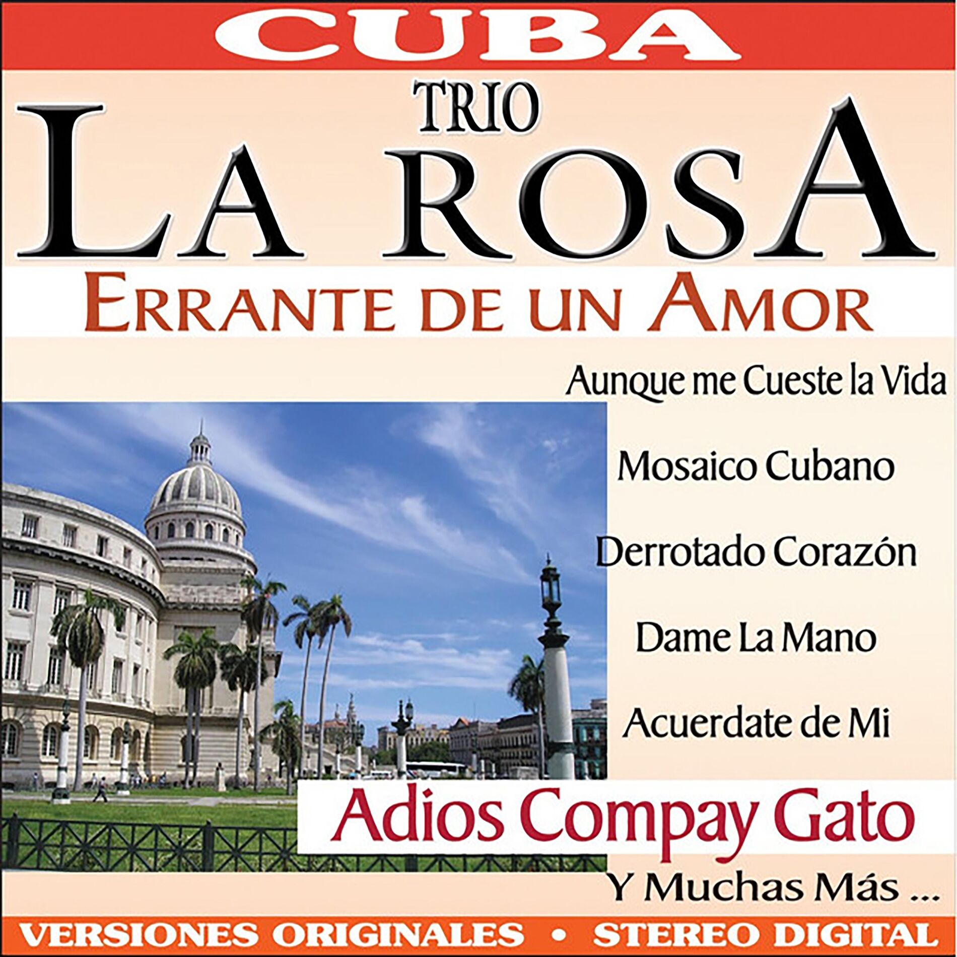 Album cover of Errante de un Amor
