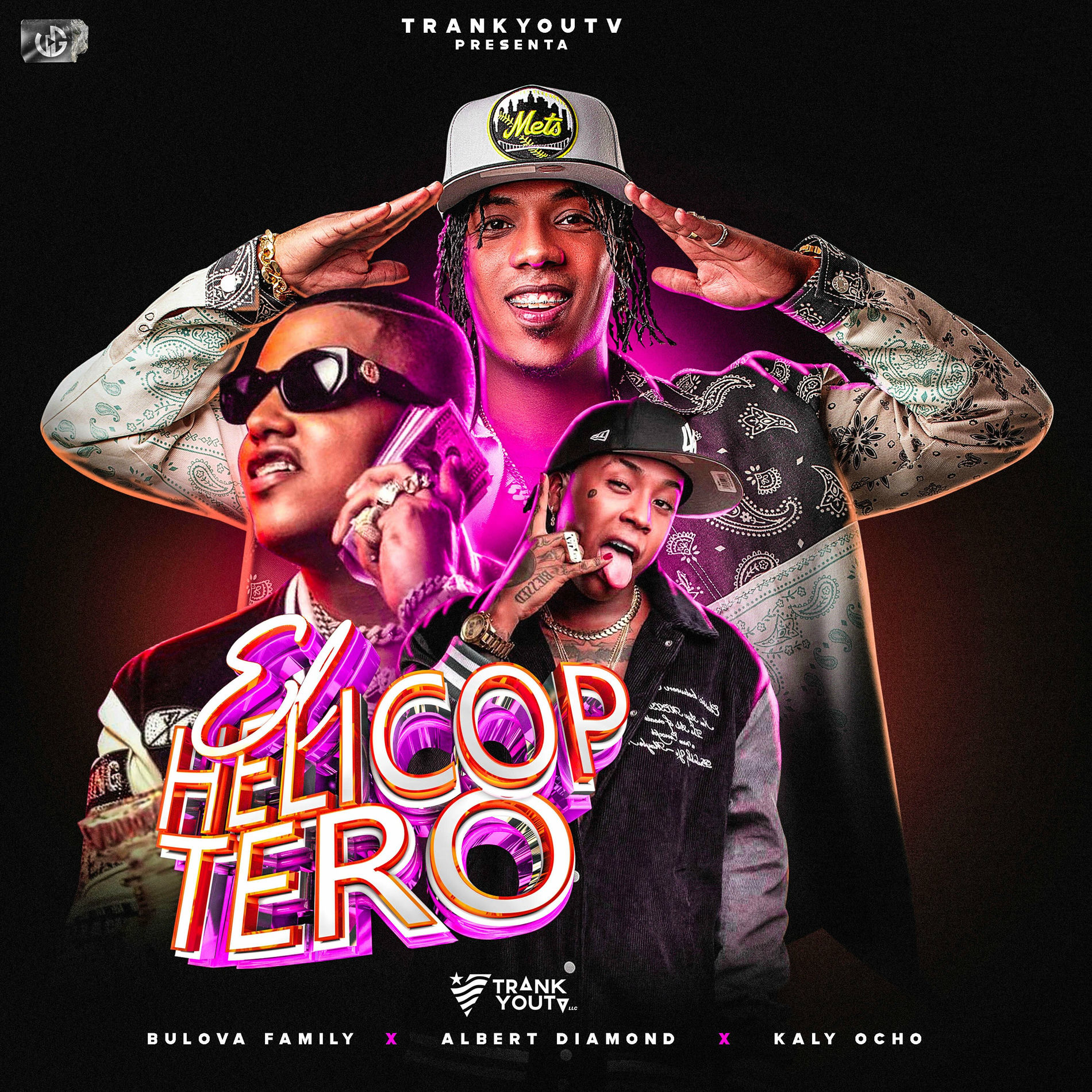Album cover of El Helicóptero