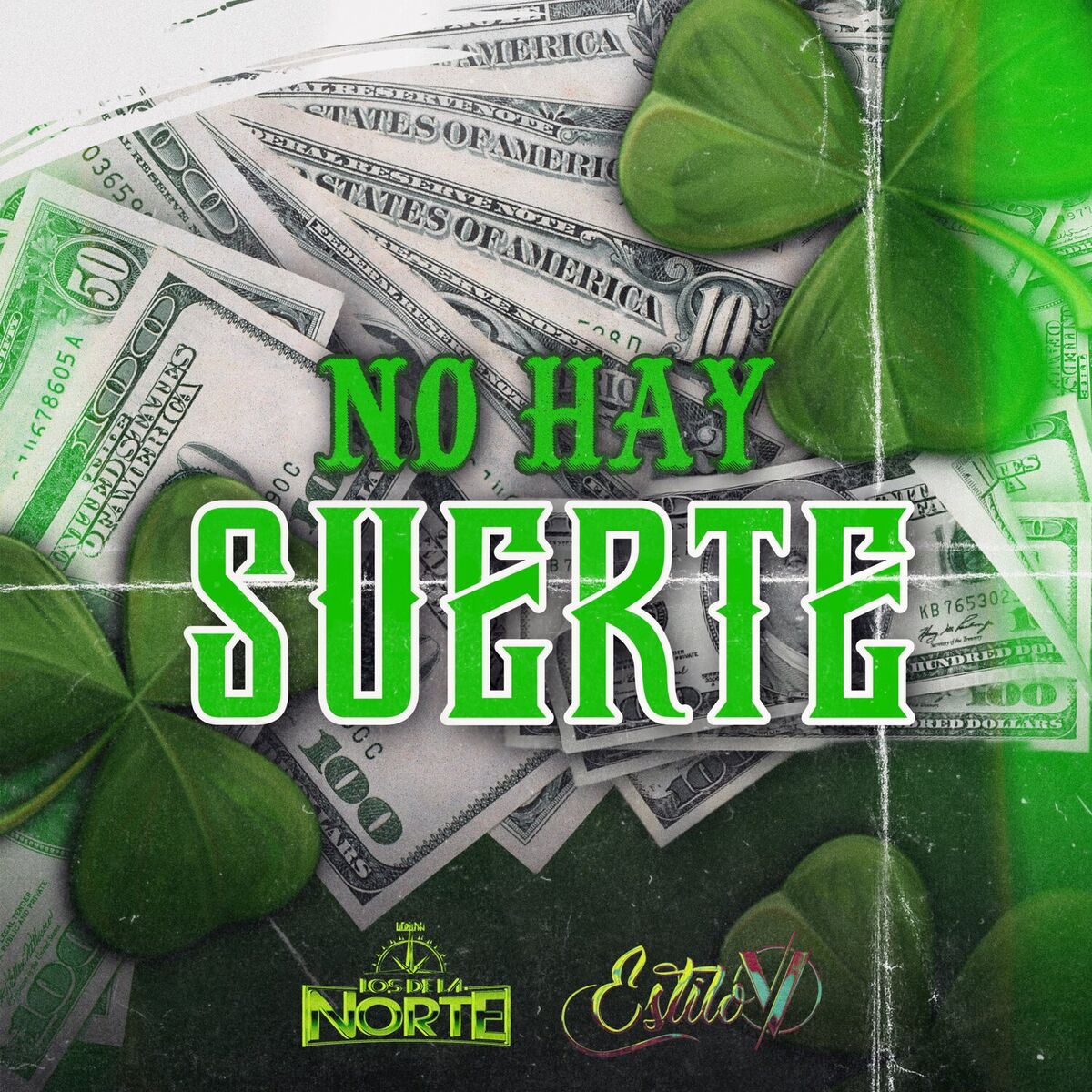 Album cover of No Hay Suerte