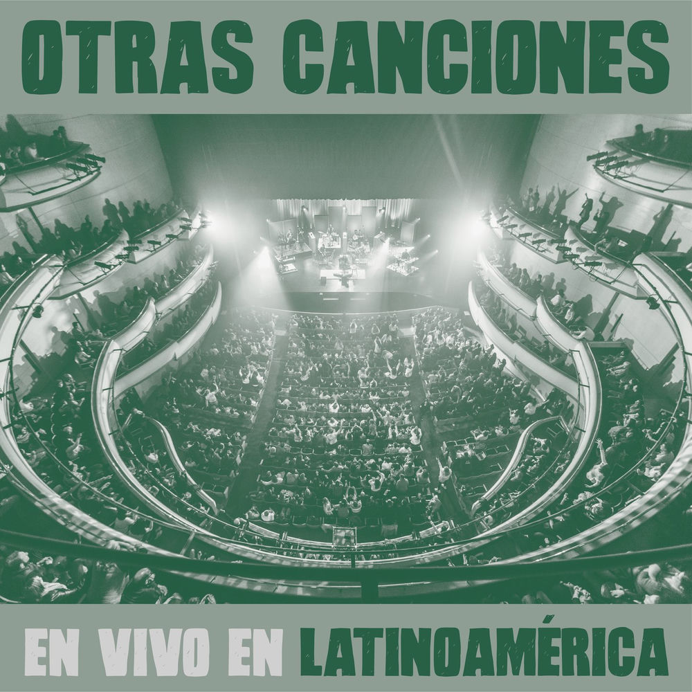 Otras Canciones en Vivo en Latinoamérica album cover