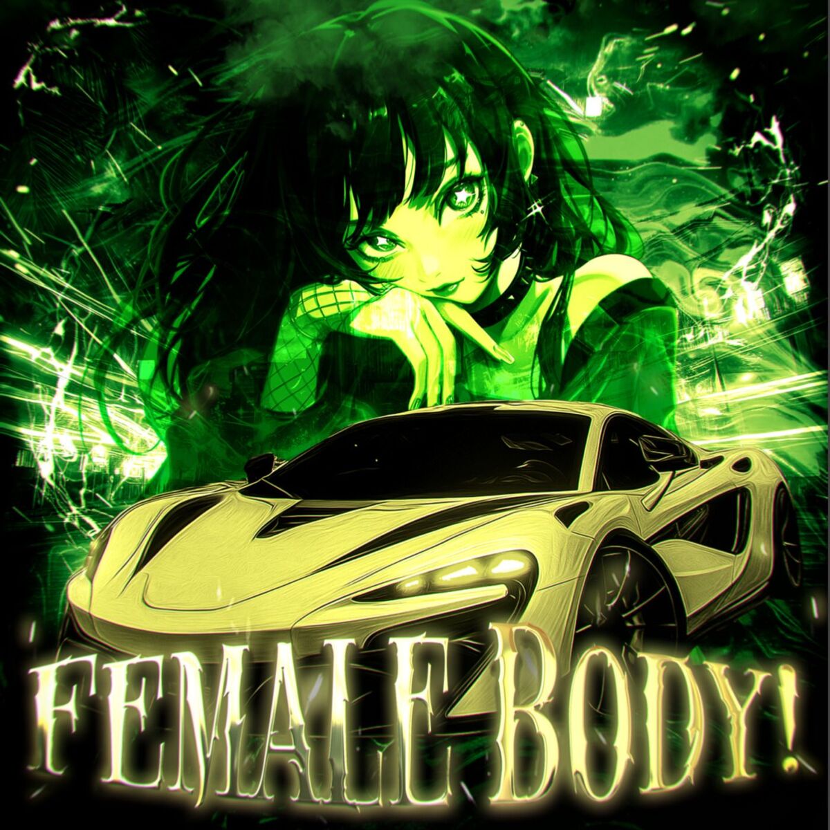 Album cover of Female Body!