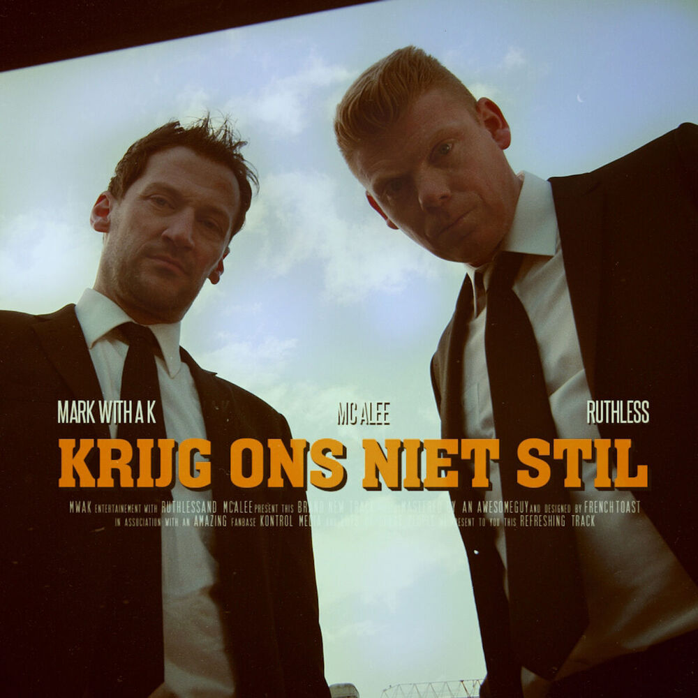 Picture of Krijg Ons Niet Stil