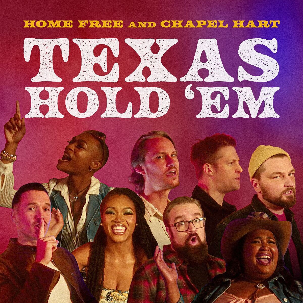 Album cover of Texas Hold 'Em